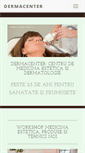 Mobile Screenshot of dermacenter.ro